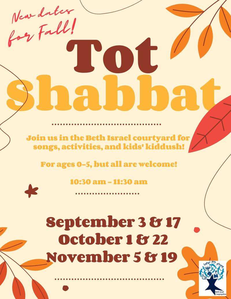 Banner Image for Tot Shabbat 