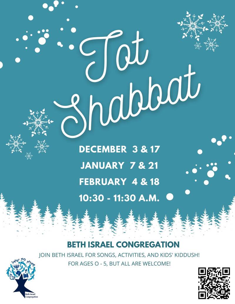 Banner Image for Tot Shabbat 