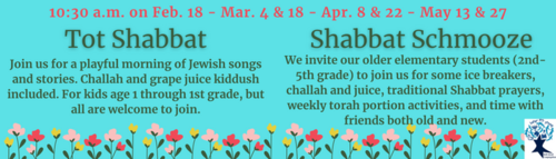 		                                		                                    <a href="https://www.bethisrael-aa.org/event/TotShabbat"
		                                    	target="">
		                                		                                <span class="slider_title">
		                                    Tot Shabbat and Shabbat Schmooze at Beth Israel		                                </span>
		                                		                                </a>
		                                		                                
		                                		                            	                            	
		                            <span class="slider_description">Please join us for Shabbat programing for children.</span>
		                            		                            		                            